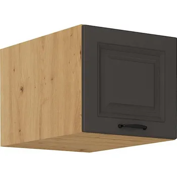 Kuchyňská skříňka Horní skříňka 40 NAGU-36 1F STILO artisan/grafit MDF.