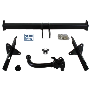 Tažné zařízení AUTO-HAK tažné zařízení Odnímatelné Tažné rameno zasunuté zezadu - FIAT 500L