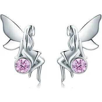 Náušnice Elenys stříbrné náušnice Kouzelná víla