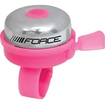 FORCE zvonek F MINI Fe/plast 22,2mm paličkový Barva: růžový