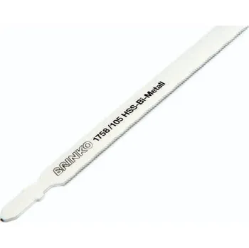 Ruční pilka 1758/105 List pilový do ocasky na kov HSS-Bi-Metall 105 mm, Brinko