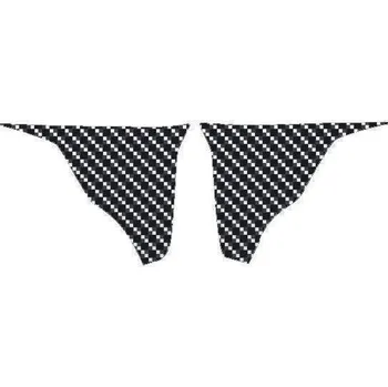 Samolepicí dekorace na vozidlo BLACKBIRD sada ochranných nálepek na vzduchový filtr YAMAHA YZ 250F 10-13 (CARBON LOOK)