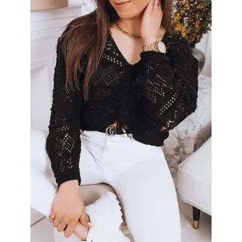 Dámské oblečení Dámský svetr MISTELLA černý