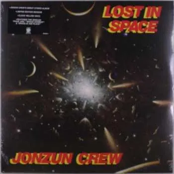 Zahraniční hudba LP The Jonzun Crew: Lost In Space LTD | CLR 2021 Coloured Clear Yellow Vinyl Limited Edition