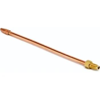 Příslušenství ke svářečce 3949/6-9 Špička náhradní ohebná k hořáku 6-9 mm, Brinko