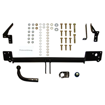 Tažné zařízení AUTO-HAK tažné zařízení pevné včetně Erich Jaeger elektropřípojky 7pólové typová - RENAULT CLIO II