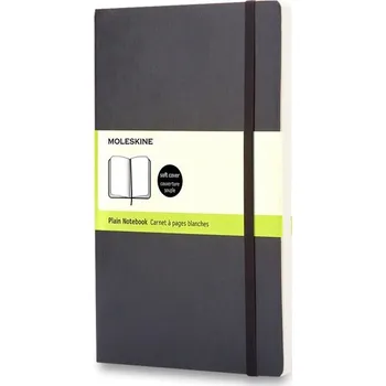 Zápisník Skicář MOLESKINE měkký čistý černý S