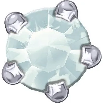 Náušnice Náušnice Claw Set Aquamarine Estelle