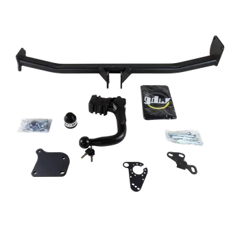 Tažné zařízení GDW tažné zařízení Odnímatelné včetně TowTec elektropřípojky 7pólové typová - HYUNDAI i30 FASTBACK