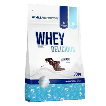 Protein Allnutrition Whey Delicious protein 700g - vanilka skořice