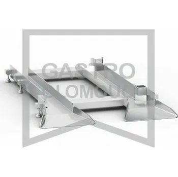 Nakládací rampa pro vozidlo RATIONAL Rampa najezdova 20-2/1 60.22.380 Varianta: Rampa najezdova 20-2/1 60.22.380