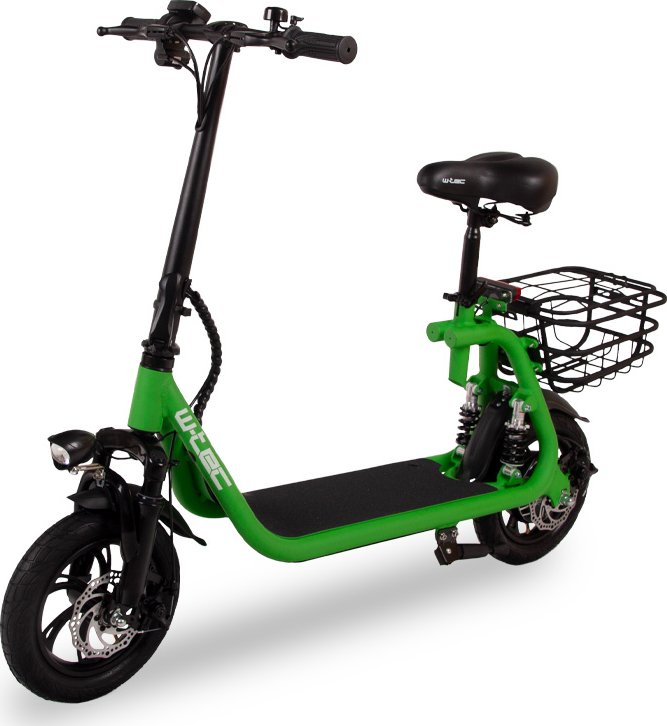 W-TEC Elektrická koloběžka Billar II 500W 12" zelená