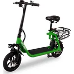 W-TEC Elektrická koloběžka Billar II 500W 12" zelená