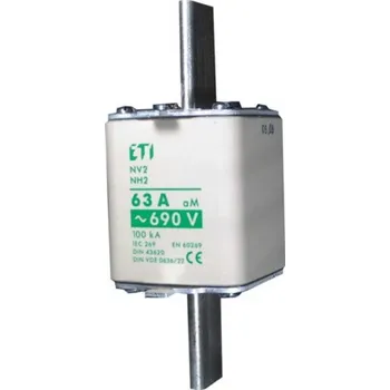 pojistka 004185418 Vložka pojistková NV2 C aM KOMBI 690V 224A, ETI