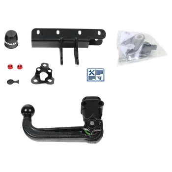 Tažné zařízení Westfalia tažné zařízení Odnímatelné Tažné rameno zasunuté zespodu - JEEP WRANGLER III