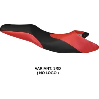 Moto sedlo TPZ Italia Potah sedla Suzuki GSR 600 (06-11) Mauro Carbon Color model potah sedla: bez loga 3RD (red)