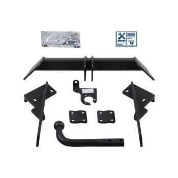 Tažné zařízení GDW tažné zařízení pevné kulový čep na šrouby - HYUNDAI TUCSON