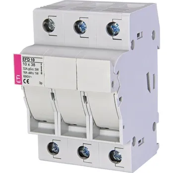 Jistič 002540004 Odpínač pojistkový EFD 10 3p, ETI