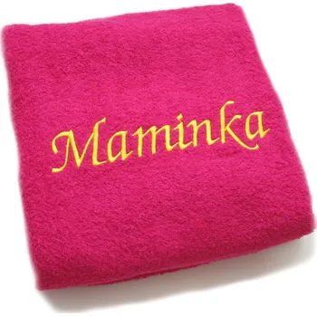 Ručník Osuška s výšivkou 70x140cm (Osuška, ručník s výšivkou označení člena rodiny)