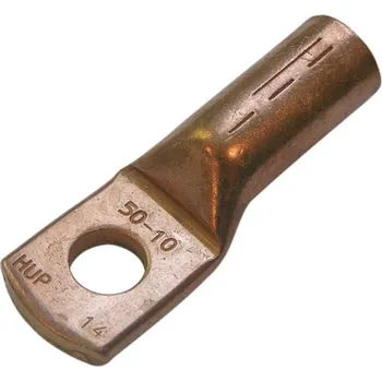 Kabelové oko 290055 Oko kabelové DIN 46235, 70 mm2, M 10, Haupa