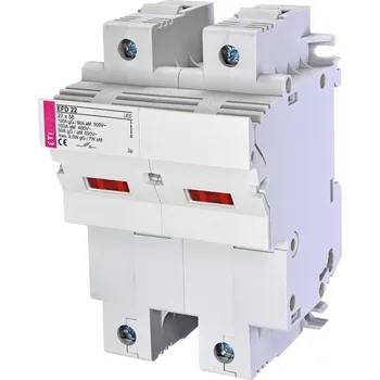 Jistič 002570013 Odpínač pojistkový EFD 22 2P LED, ETI