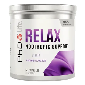 Zdraví PhD Relax - 60 kapslí
