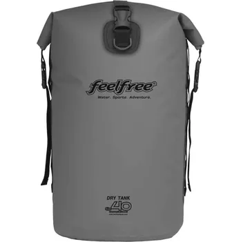 Sportovní batoh Batoh voděodolný DRY TANK (40L), FeelFree Šedá