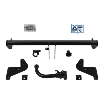 Tažné zařízení AUTO-HAK tažné zařízení Odnímatelné včetně TowTec elektropřípojky 7pólové univerzální - PEUGEOT 2008 I
