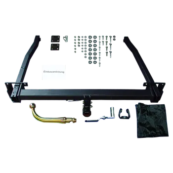 Tažné zařízení GDW tažné zařízení Odnímatelné včetně TowTec elektropřípojky 7pólové typová - MERCEDES-BENZ CLK Kabriolet
