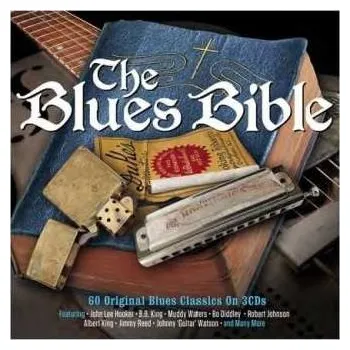 Zahraniční hudba 3CD Various: The Blues Bible 2020