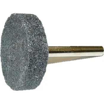 Brusný kotouč Brousící tělísko osazené se stopkou BRUSIVO 414130 /32231 4045.0015/ - T52 - 40x10-6x40 mm 801000007