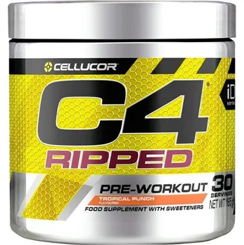 Spalovač tuku Cellucor C4 Ripped 165g - malinová limonáda