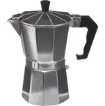 Hliníková konvička na kávu Kelsey 16 cm stříbrná