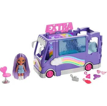 Barbie Extra Mini Minis autobus HKF84