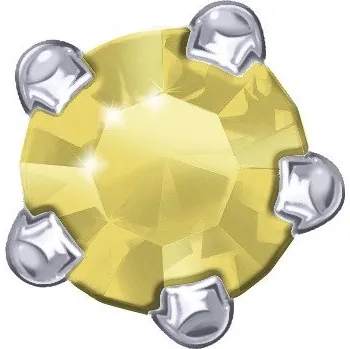 Náušnice Náušnice Claw Set Jonquil Estelle