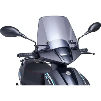 Puig Windshield Trafic Keeway Fact 50 EVO (UNI) Kouřová (H)