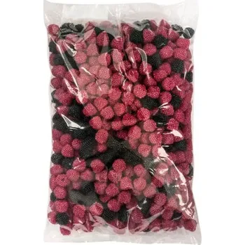 Bonbon Haribo Berries želé bonbony maliny a ostružiny 3 kg