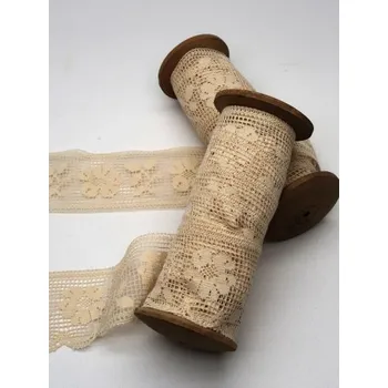 Krajka Krajka a vsadka růže režná, Varianta Krajka růže 65 mm