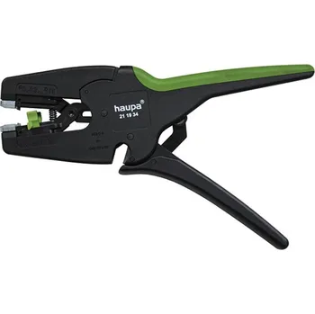 Kleště 211934 Kleště odizolovací automatické 0,03 - 10 mm2, Haupa