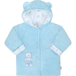 Zimní kabátek New Baby Nice Bear modrý, vel. 80 (9-12m)
