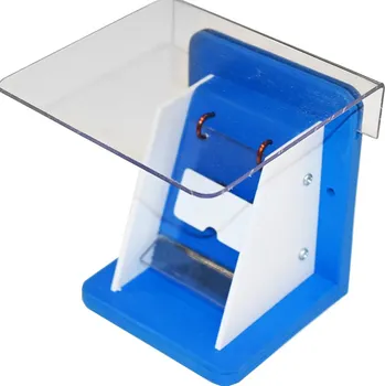 Ochranná klapka ke čmelínům modrá