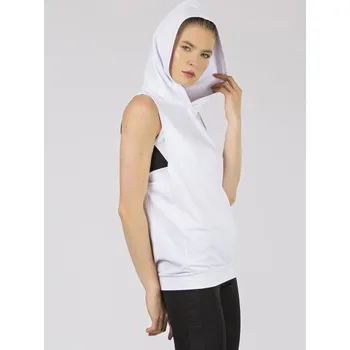 Dámská mikina Dámská mikina s kapucí TOMMY LIFE bílá