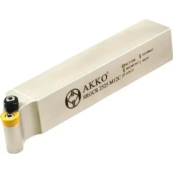 Příslušenstí k soustruhu AKKO Soustružnický držák VBD SRGCR 2525 M 08 C M.01.01.03.24.03