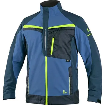 pracovní blůza NAOS CXS blůza pánská - modr/žlutá - 60/182