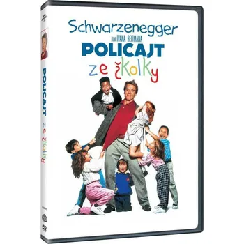 DVD film Policajt ze školky (DVD)