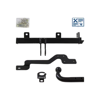 Tažné zařízení AUTO-HAK tažné zařízení pevné kulový čep na šrouby - PEUGEOT 106 II