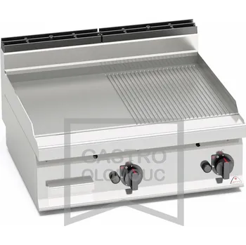 Kuchyňský gril Grilovací kombi plotna Bertos G7FM8B-2 Varianta: Grilovací kombi plotna Bertos G7FM8B-2