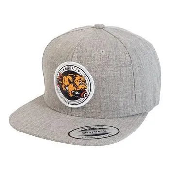 Kšiltovka Meatfly kšiltovka Hornet Snapback Grey Heather | Šedá | Velikost One Size