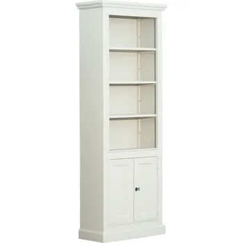 Knihovna Knihovna D201 Patina povrchu: Bez patiny, Barva povrchu nábytku: Peau d´ane