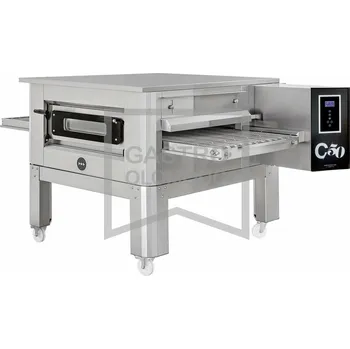 Pec na pizzu PRISMAFOOD Pec na pizzu průchozí TUNNEL C/50 Varianta: Pec na pizzu průchozí TUNNEL C/50